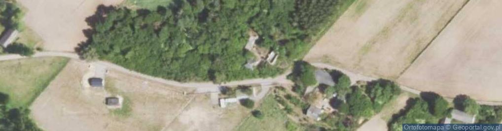 Zdjęcie satelitarne Stryczowice ul.