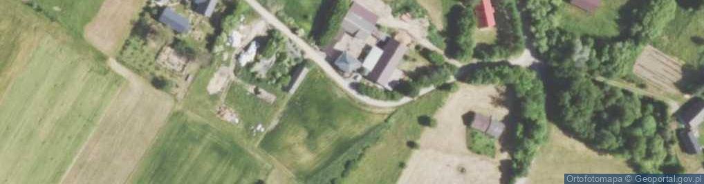 Zdjęcie satelitarne Stryczowice ul.