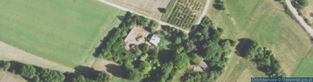 Zdjęcie satelitarne Stryczowice ul.