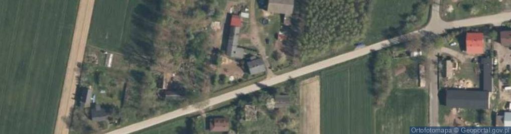 Zdjęcie satelitarne Stryje Paskowe ul.
