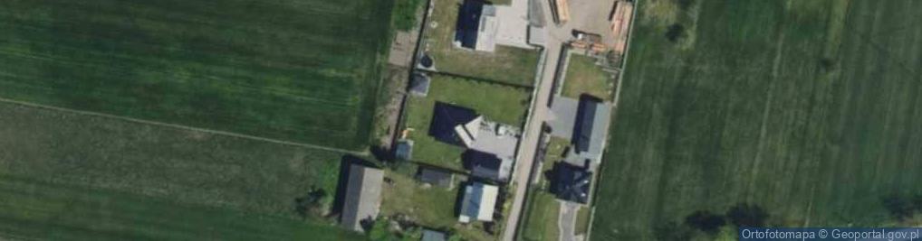 Zdjęcie satelitarne Stryje Paskowe ul.