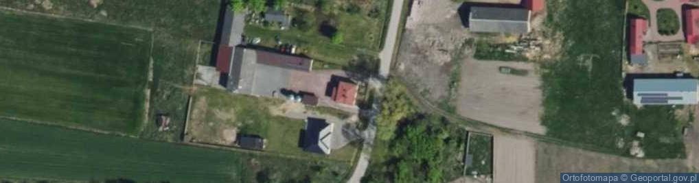 Zdjęcie satelitarne Stryje Paskowe ul.