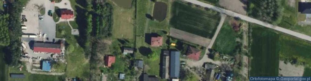 Zdjęcie satelitarne Stryje Paskowe ul.