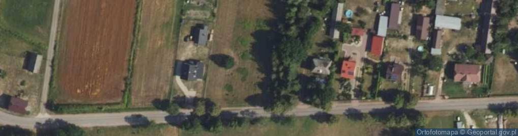 Zdjęcie satelitarne Stryjki ul.