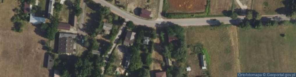 Zdjęcie satelitarne Stryjki ul.
