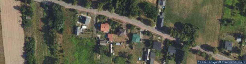 Zdjęcie satelitarne Stryjki ul.