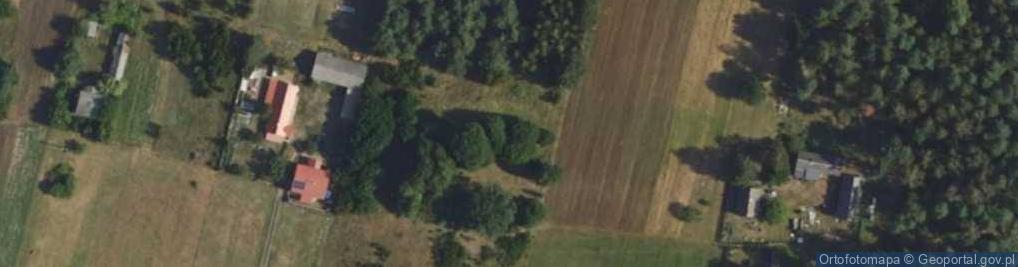 Zdjęcie satelitarne Stryjki ul.
