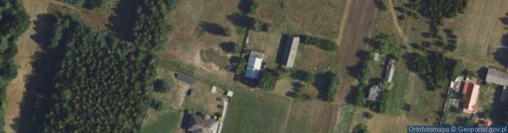 Zdjęcie satelitarne Stryjki ul.