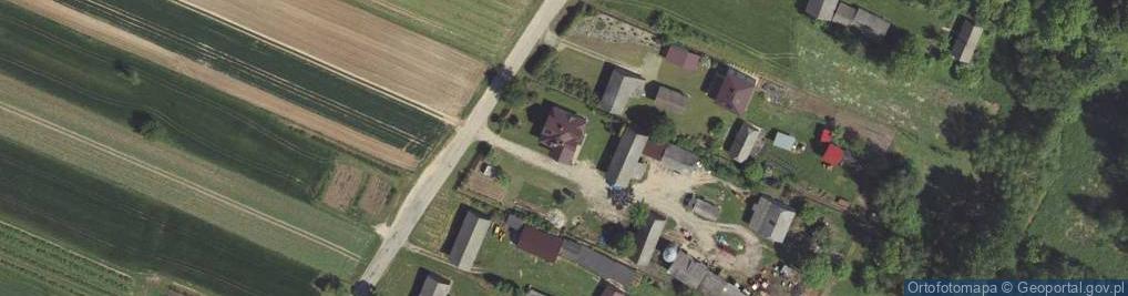 Zdjęcie satelitarne Stryjno Drugie ul.