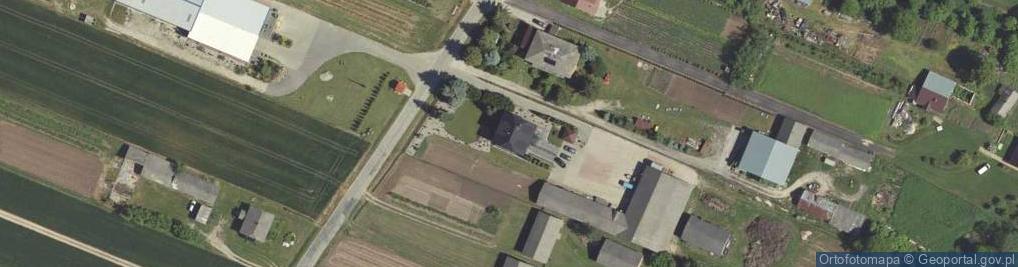 Zdjęcie satelitarne Stryjno Drugie ul.