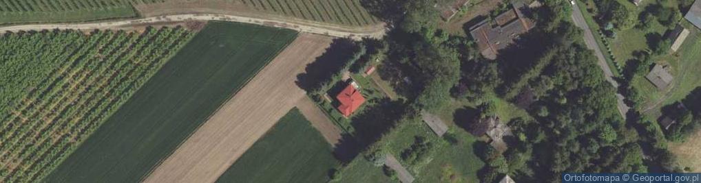 Zdjęcie satelitarne Stryjno-Kolonia ul.
