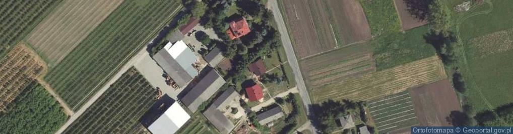 Zdjęcie satelitarne Stryjno-Kolonia ul.