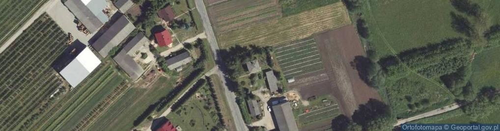 Zdjęcie satelitarne Stryjno-Kolonia ul.