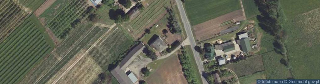 Zdjęcie satelitarne Stryjno-Kolonia ul.