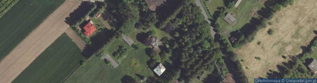 Zdjęcie satelitarne Stryjno-Kolonia ul.