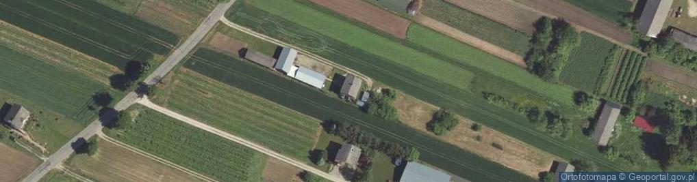 Zdjęcie satelitarne Stryjno Pierwsze ul.