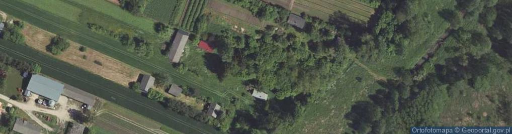 Zdjęcie satelitarne Stryjno Pierwsze ul.