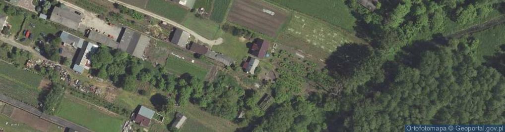 Zdjęcie satelitarne Stryjno Pierwsze ul.