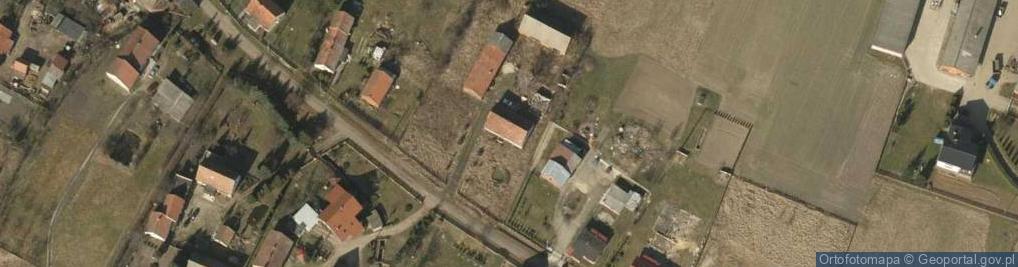 Zdjęcie satelitarne Stryjno ul.