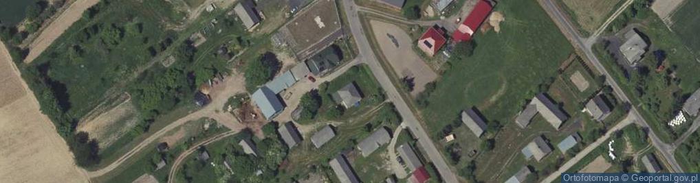 Zdjęcie satelitarne Stryjów ul.