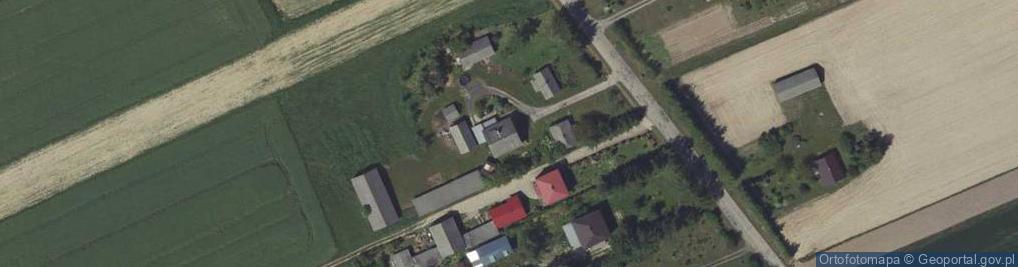 Zdjęcie satelitarne Stryjów ul.