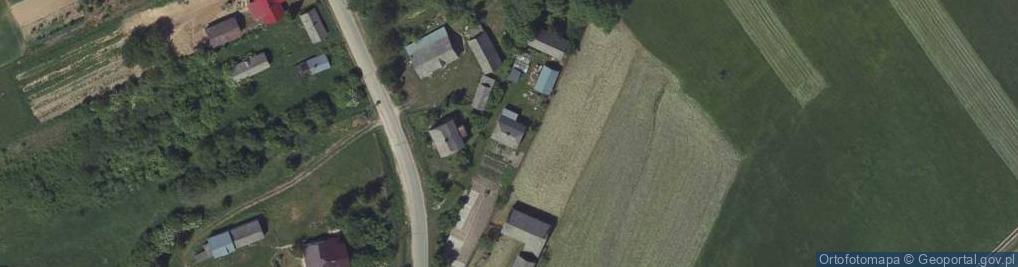 Zdjęcie satelitarne Stryjów ul.