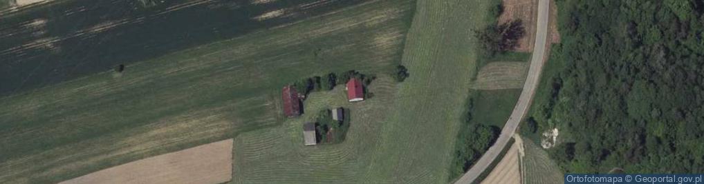 Zdjęcie satelitarne Stryjów ul.