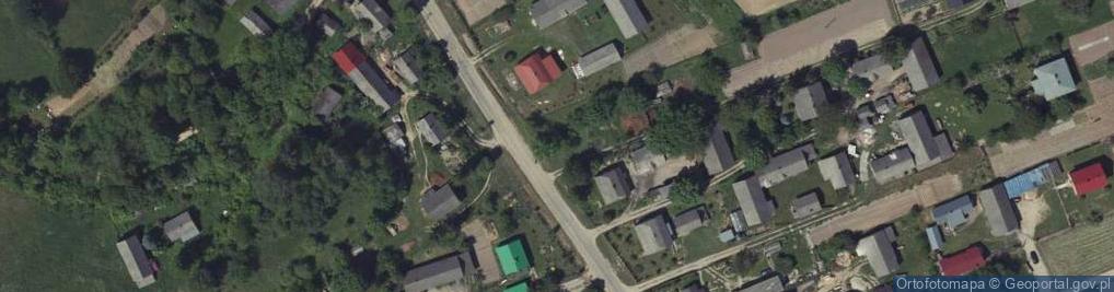 Zdjęcie satelitarne Stryjów ul.