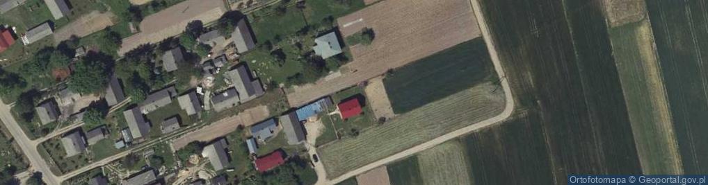 Zdjęcie satelitarne Stryjów ul.