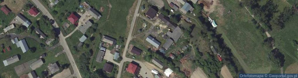 Zdjęcie satelitarne Stryjów ul.