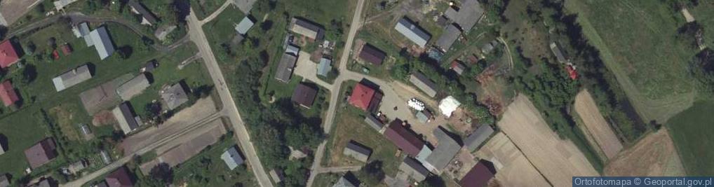 Zdjęcie satelitarne Stryjów ul.