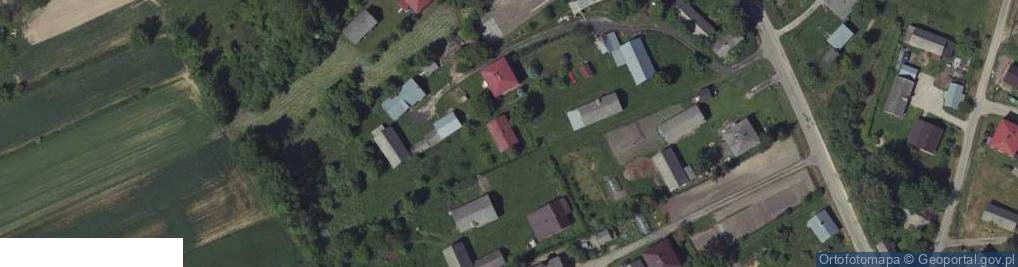 Zdjęcie satelitarne Stryjów ul.