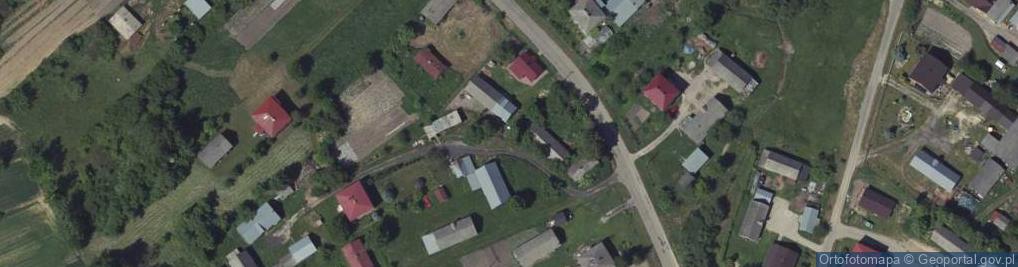 Zdjęcie satelitarne Stryjów ul.