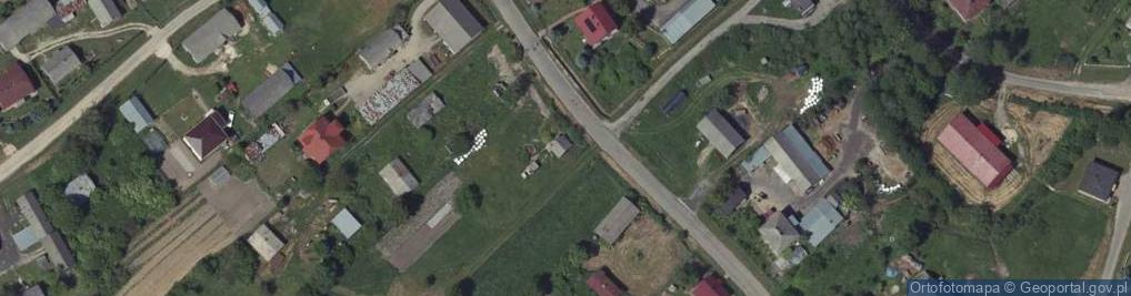 Zdjęcie satelitarne Stryjów ul.