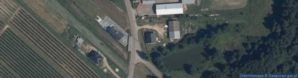 Zdjęcie satelitarne Stryków ul.