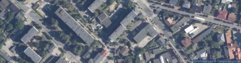 Zdjęcie satelitarne Stary Rynek ul.