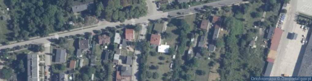 Zdjęcie satelitarne Stefana Batorego ul.