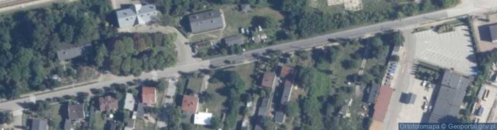 Zdjęcie satelitarne Stefana Batorego ul.