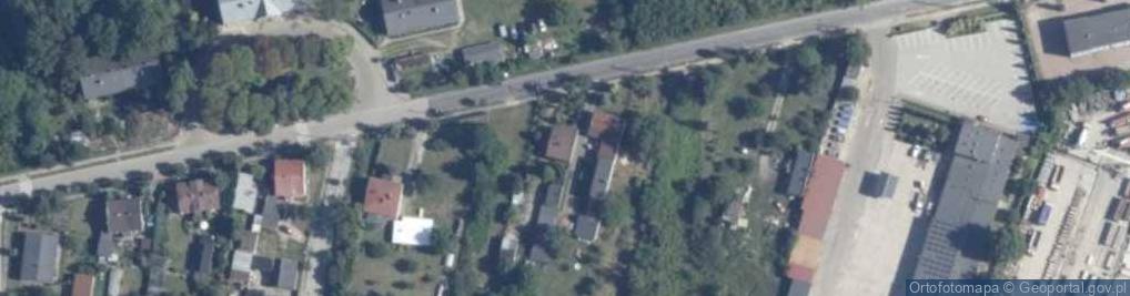 Zdjęcie satelitarne Stefana Batorego ul.