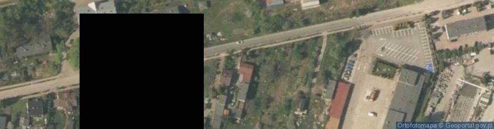 Zdjęcie satelitarne Stefana Batorego ul.