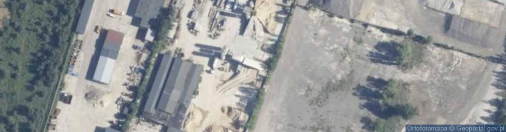 Zdjęcie satelitarne Stefana Batorego ul.