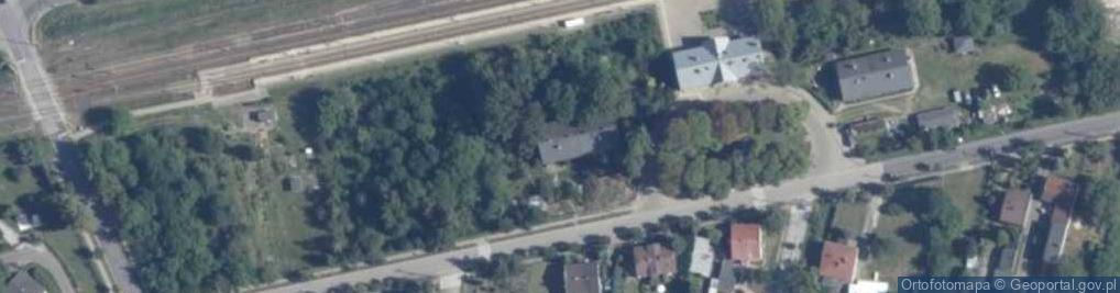 Zdjęcie satelitarne Stefana Batorego ul.