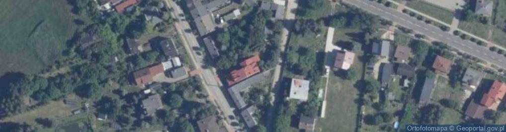 Zdjęcie satelitarne Stodolniana ul.