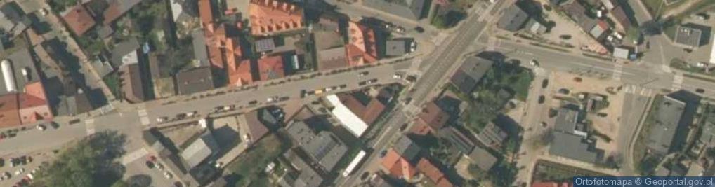 Zdjęcie satelitarne Stryjkowskiego Macieja ul.