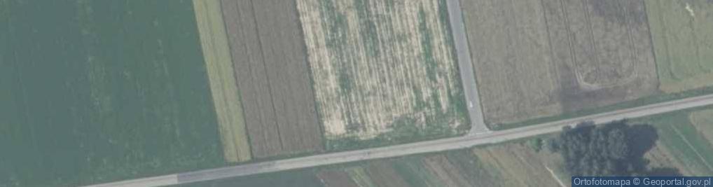 Zdjęcie satelitarne Strykowice Błotne ul.