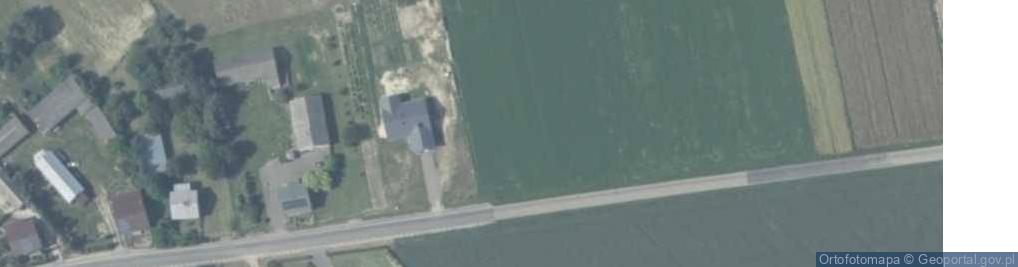 Zdjęcie satelitarne Strykowice Błotne ul.