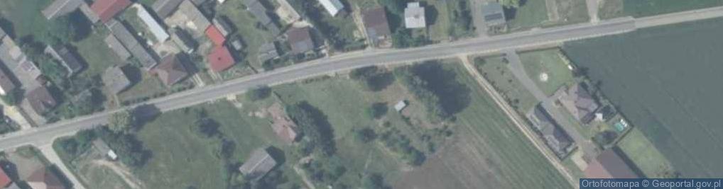 Zdjęcie satelitarne Strykowice Błotne ul.