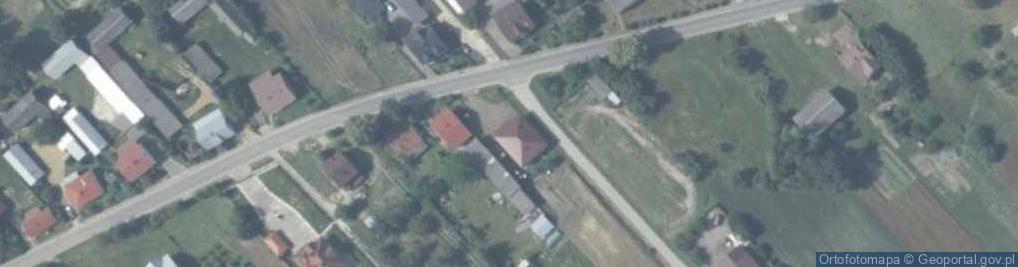 Zdjęcie satelitarne Strykowice Błotne ul.