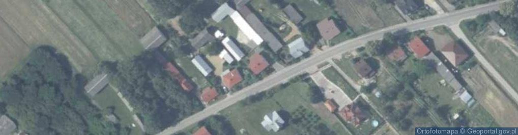 Zdjęcie satelitarne Strykowice Błotne ul.