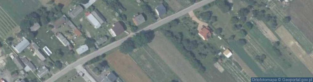 Zdjęcie satelitarne Strykowice Błotne ul.